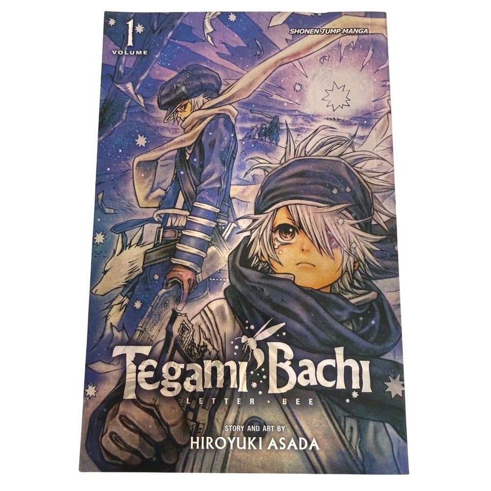 Tegami Bachi Letter Bee Vol 1 Manga Hiroyuki Asada Shonen Jump Viz Media 2006